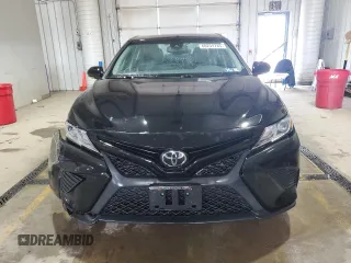 2018 Toyota Camry LE с VIN 4T1B11HK4JU153570, выставлен на аукционе Copart как лот 60234785 с пробегом 75 862 миль миль и Списание • Salvage title. История ставок и продаж доступна на DreamBid. Изображение 5.