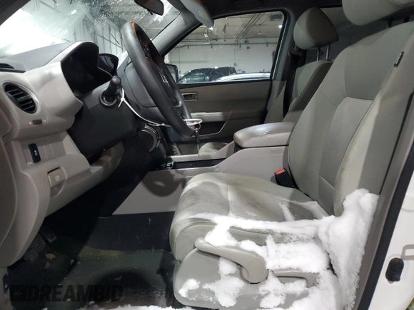2015 Honda Pilot LX with VIN 5FNYF4H27FB042691, listed as a Copart auction lot 45349335 with 156,697 mi miles and Salvage Title. Bid and sale history available at DreamBid. Image 7.