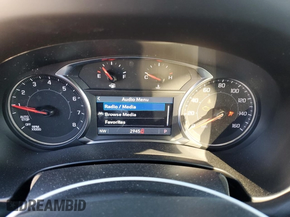 2024 GMC Terrain AT4 with VIN 3GKALYEG9RL389323, listed as a Copart auction lot 49922635 with 2,945 mi miles and Salvage Title. Bid and sale history available at DreamBid. Image 9.