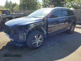 2013 Audi Q7 3.0L TDI Prestige with VIN WA1VMAFE4DD009568, listed as a Copart auction lot 69258064 with 192,133 mi miles and Salvage Title. Bid and sale history available at carsss.com. Image 1.