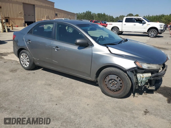 2012 Kia Forte EX with VIN KNAFU4A22C5614669, listed as a Copart auction lot 47027015 with 178,932 mi miles and Salvage Title. Bid and sale history available at carsss.com. Image 4.