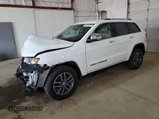 2018 Jeep Grand Cherokee Limited with VIN 1C4RJFBG6JC251297, listed as a Copart auction lot 58724695 with Not provided miles and Salvage title. Bid and sale history available at DreamBid. Image 1.