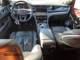 2022 Jeep Grand Cherokee Overland with VIN 1C4RJHDG1N8630323, listed as a Copart auction lot 45178015 with 31,493 mi miles and Salvage title. Bid and sale history available at DreamBid. Image 8.