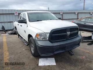 2019 Ram 1500 Classic Tradesman with VIN 1C6RR6FG4KS515764, listed as a IAAI auction lot 41707558 with 148,174 mi miles. Bid and sale history available at carsss.com. Image 1.