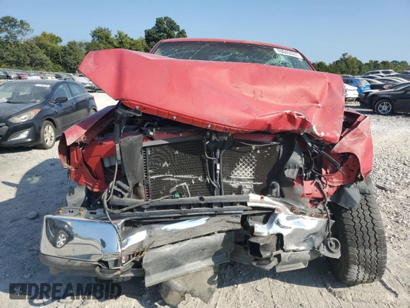 2005 Ford F-150 STX with VIN 1FTRF04W05KC08119, listed as a Copart auction lot 69045024 with 103,924 mi miles and Salvage title. Bid and sale history available at DreamBid. Image 5.
