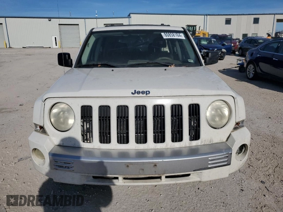 2007 Jeep Patriot Limited with VIN 1J8FT48W57D265753, listed as a Copart auction lot 80858164 with Not provided miles and Salvage title. Bid and sale history available at DreamBid. Image 5.