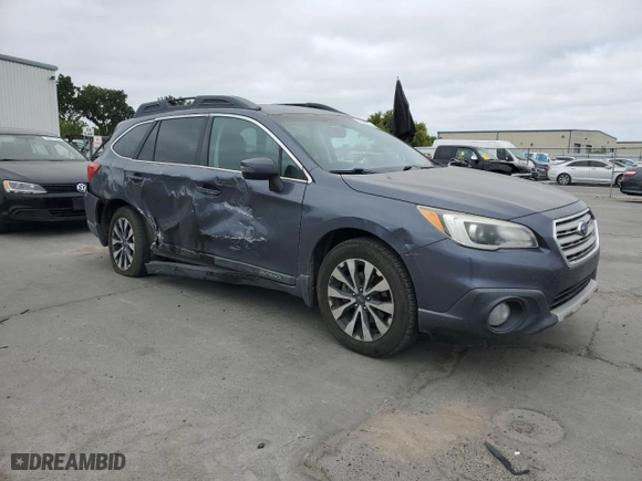 2015 Subaru Outback 2.5i Limited with VIN 4S4BSAJC3F3331692, listed as a Copart auction lot 54546965 with 229,322 mi miles and Salvage Title. Bid and sale history available at carsss.com. Image 4.