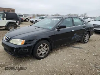 1999 Acura TL with VIN 19UUA5653XA042750, listed as a Copart auction lot 83714204 with 155,617 mi miles and Salvage Title. Bid and sale history available at carsss.com. Image 1.