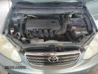 2006 Toyota Corolla CE with VIN 1NXBR30E16Z721033, listed as a Copart auction lot 58329205 with 230,494 mi miles and Clean title. Bid and sale history available at DreamBid. Image 11.