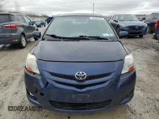 2007 Toyota Yaris with VIN JTDBT923171180444, listed as a Copart auction lot 52690685 with 140,580 mi miles and Salvage Title. Bid and sale history available at carsss.com. Image 5.