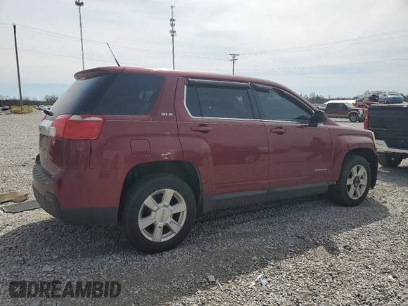 2011 GMC Terrain SLE-1 z VIN 2CTFLREC3B6332974, wystawiony jako Copart lot #49844245 z przebiegiem 213 348 mil mil oraz Szkoda całkowita • Salvage title. Historia ofert i sprzedaży dostępna na DreamBid. Obrazek 3.