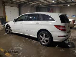 2012 Mercedes-Benz R 350 with VIN 4JGCB5HE5CA148434, listed as a Copart auction lot 81564894 with 160,965 mi miles and Salvage Title. Bid and sale history available at DreamBid. Image 2.