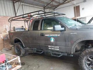 2004 Ford F-150 XLT with VIN 1FTPX14554NA04625, listed as a IAAI auction lot 42077134 with 338,871 mi miles and . Bid and sale history available at DreamBid. Image 14.
