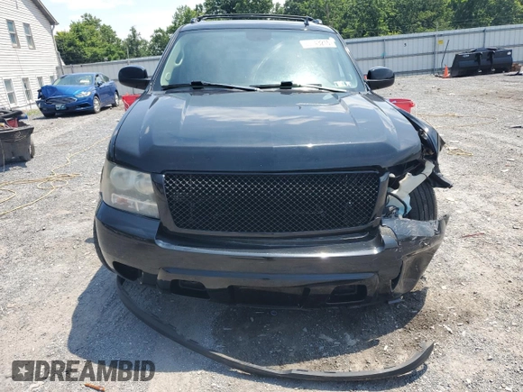 2011 Chevrolet Avalanche LS with VIN 3GNTKEE36BG343294, listed as a Copart auction lot 65143215 with 173,150 mi miles and Salvage title. Bid and sale history available at DreamBid. Image 5.