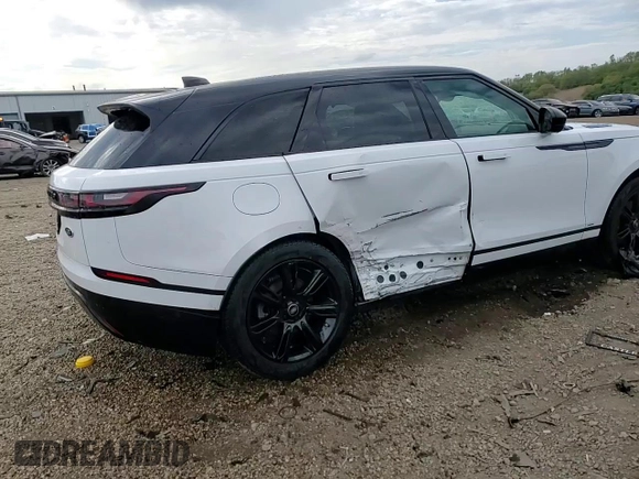 2021 Land Rover Range Rover Velar R-Dynamic S with VIN SALYT2EX1MA305477, listed as a Copart auction lot 56229935 with 45,222 mi miles and Salvage title. Bid and sale history available at DreamBid. Image 14.