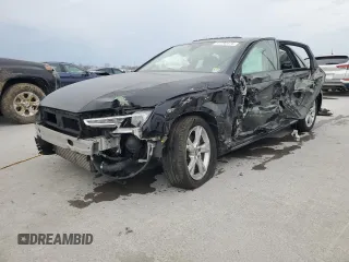 2018 Audi A4 Premium with VIN WAUKMAF40JA115039, listed as a Copart auction lot 47792475 with 0 mi miles and Salvage Title. Bid and sale history available at carsss.com. Image 1.