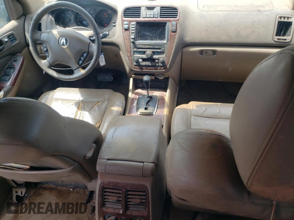 2003 Acura MDX Touring Pkg RES w/Navigation System with VIN 2HNYD18953H515716, listed as a Copart auction lot 70050424 with 192,658 mi miles and Salvage Title. Bid and sale history available at carsss.com. Image 8.