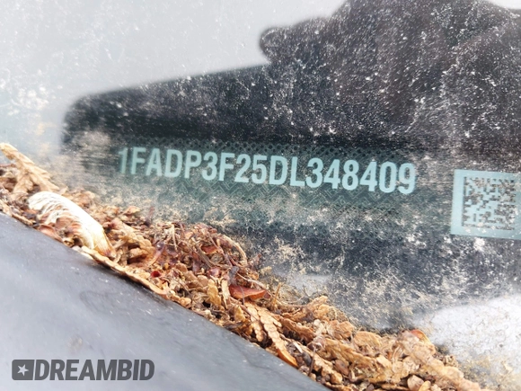 2013 Ford Focus SE with VIN 1FADP3F25DL348409, listed as a IAAI auction lot 42720571 with 121,136 mi miles and . Bid and sale history available at DreamBid. Image 9.
