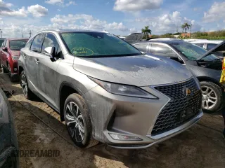 2022 Lexus RX with VIN 2T2HZMAAXNC253066, listed as a Copart auction lot 64387702 with 0 mi miles. Bid and sale history available at carsss.com. Image 1.