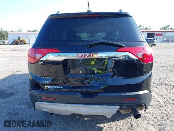 2019 GMC Acadia SLT with VIN 1GKKNMLS1KZ182115, listed as a IAAI auction lot 41860425 with 95,112 mi miles. Bid and sale history available at carsss.com. Image 17.