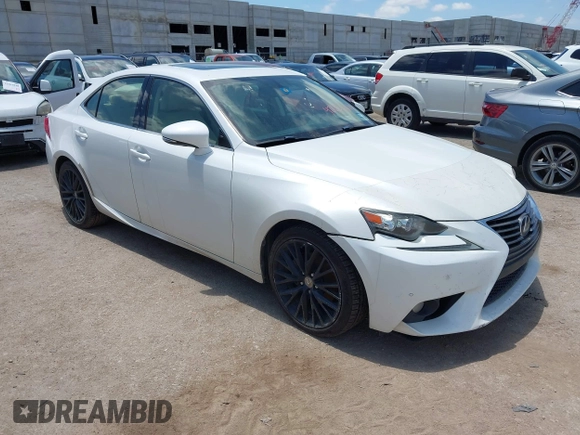 2014 Lexus IS 250 с VIN JTHBF1D20E5023800, выставлен на аукционе IAAI как лот 42604410 с пробегом 83 056 миль миль и . История ставок и продаж доступна на DreamBid. Изображение 1.