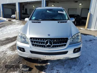 2008 Mercedes-Benz M 320 CDI with VIN 4JGBB22E98A387057, listed as a Copart auction lot 45343965 with 123,908 mi miles and Salvage Title. Bid and sale history available at carsss.com. Image 5.