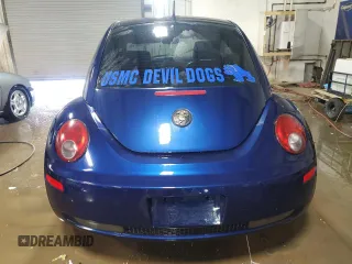2006 Volkswagen New Beetle Coupe with VIN 3VWPW31C86M408627, listed as a Copart auction lot 48349145 with 146,916 mi miles and Salvage Title. Bid and sale history available at carsss.com. Image 6.