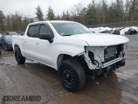 2021 Chevrolet Silverado 1500 RST with VIN 3GCUYEET1MG192718, listed as a IAAI auction lot 41692530 with 90,221 mi miles. Bid and sale history available at carsss.com. Image 1.