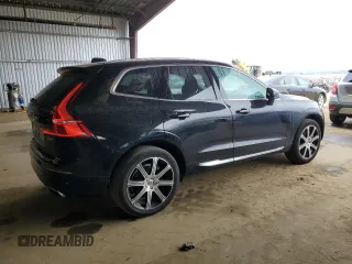 2018 Volvo XC60 Inscription with VIN YV4A22RLXJ1042353, listed as a Copart auction lot 46524545 with 41,884 mi miles and Salvage Title. Bid and sale history available at carsss.com. Image 3.