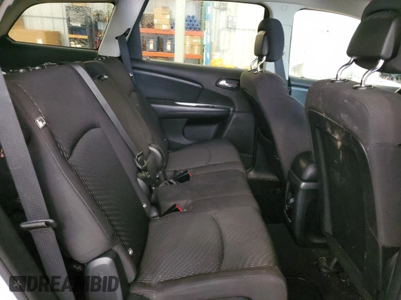 2012 Dodge Journey SXT with VIN 3C4PDDBGXCT356516, listed as a Copart auction lot 61181805 with 112,966 mi miles and Non repairable. Bid and sale history available at DreamBid. Image 11.