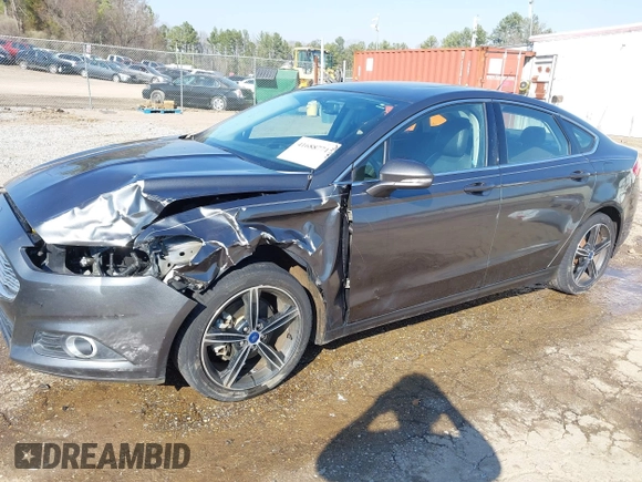 2015 Ford Fusion SE with VIN 1FA6P0HD2F5105136, listed as a IAAI auction lot 41688771 with 100,655 mi miles and . Bid and sale history available at DreamBid. Image 6.