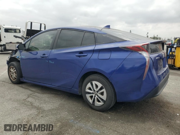 2016 Toyota Prius Four with VIN JTDKARFU6G3526095, listed as a Copart auction lot 54156335 with 287,777 mi miles and Salvage Title. Bid and sale history available at carsss.com. Image 2.