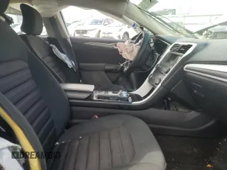 2018 Ford Fusion SE z VIN 3FA6P0H78JR108395, wystawiony jako Copart lot #55308795 z przebiegiem Nie podano mil oraz Szkoda całkowita • Salvage title. Historia ofert i sprzedaży dostępna na DreamBid. Obrazek 7.