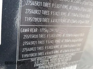 2018 Land Rover Range Rover Sport Autobiography with VIN SALWV2RE6JA804202, listed as a Copart auction lot 87757345 with 41,281 mi miles and Salvage title. Bid and sale history available at DreamBid. Image 13.