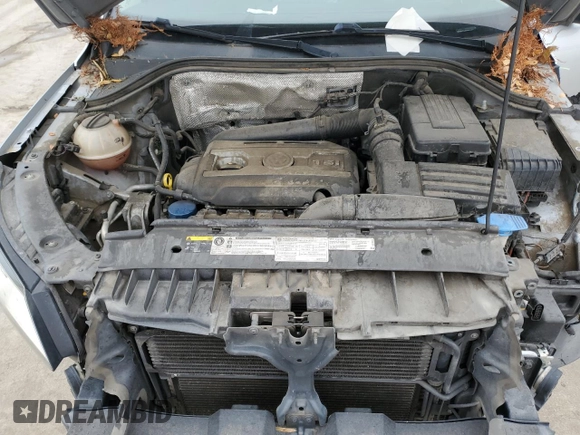 2017 Volkswagen Tiguan S z VIN WVGAV7AX5HK001697, wystawiony jako Copart lot #51613085 z przebiegiem 116 589 mil mil oraz Szkoda całkowita • Salvage title. Historia ofert i sprzedaży dostępna na DreamBid. Obrazek 12.