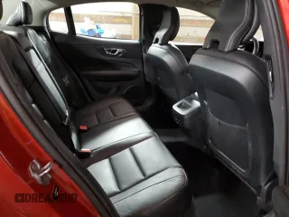 2019 Volvo S60 Momentum with VIN 7JR102FK8KG011901, listed as a Copart auction lot 44743595 with 65,359 mi miles and Salvage Title. Bid and sale history available at carsss.com. Image 10.