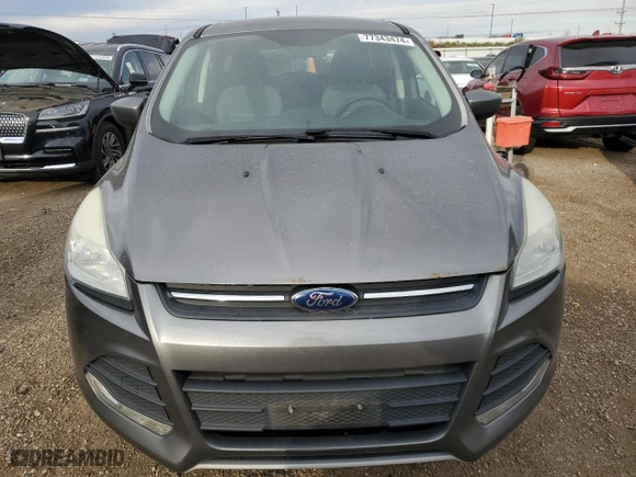 2014 Ford Escape SE with VIN 1FMCU9GX6EUC82469, listed as a Copart auction lot 77343474 with 177,803 mi miles and Clean Title. Bid and sale history available at carsss.com. Image 5.
