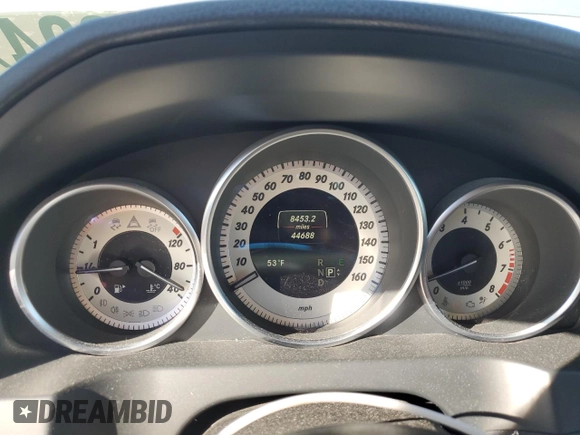 2015 Mercedes-Benz E 400 with VIN WDDKJ6FB4FF298730, listed as a Copart auction lot 86139304 with 44,688 mi miles and Salvage title. Bid and sale history available at DreamBid. Image 9.