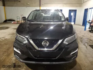 2021 Nissan Rogue Sport SL with VIN JN1BJ1CWXMW443533, listed as a Copart auction lot 86734584 with 24,815 mi miles and Salvage Title. Bid and sale history available at carsss.com. Image 5.