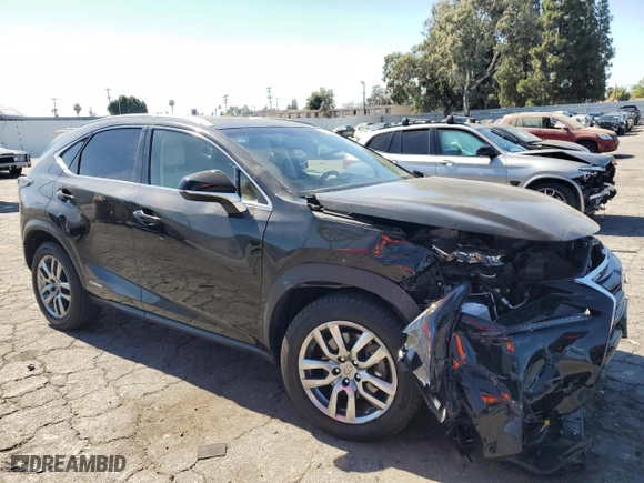 2015 Lexus NX 300h with VIN JTJBJRBZXF2013595, listed as a Copart auction lot 60774634 with 68,122 mi miles and Salvage Title. Bid and sale history available at carsss.com. Image 4.