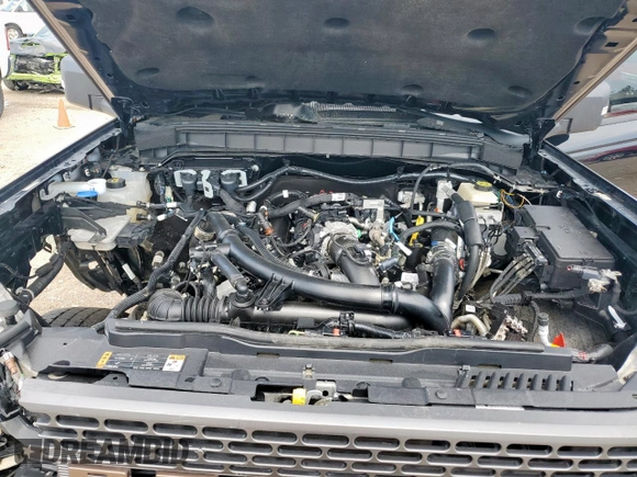 2021 Ford Bronco с VIN 1FMEE5DP8MLB02805, выставлен на аукционе Copart как лот 65928745 с пробегом 52 200 миль миль и Списание • Salvage title. История ставок и продаж доступна на DreamBid. Изображение 12.