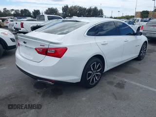 2024 Chevrolet Malibu RS with VIN 1G1ZG5ST7RF235490, listed as a IAAI auction lot 42034638 with 6,184 mi miles and . Bid and sale history available at DreamBid. Image 4.