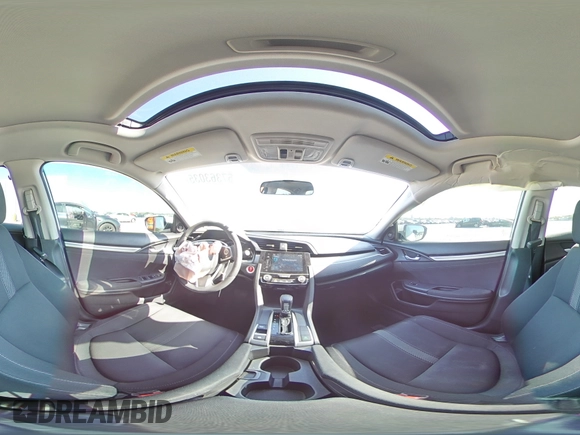 2018 Honda Civic EX с VIN 19XFC2F78JE037033, выставлен на аукционе Copart как лот 57363035 с пробегом 44 820 миль миль и Списание • Salvage title. История ставок и продаж доступна на DreamBid. Изображение 15.