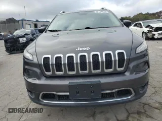 2015 Jeep Cherokee Limited with VIN 1C4PJMDS8FW647296, listed as a Copart auction lot 50398035 with 82,306 mi miles and Clean Title. Bid and sale history available at carsss.com. Image 5.