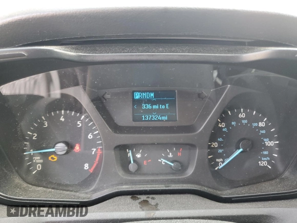 2019 Ford Transit z VIN 1FTYR1ZM4KKA53814, wystawiony jako Copart lot #44163515 z przebiegiem 137 324 mil mil oraz Szkoda całkowita • Salvage title. Historia ofert i sprzedaży dostępna na DreamBid. Obrazek 9.