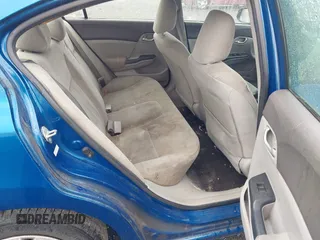 2012 Honda Civic LX z VIN 2HGFB2F54CH535126, wystawiony jako IAAI lot #42481363 z przebiegiem Nie podano mil oraz . Historia ofert i sprzedaży dostępna na DreamBid. Obrazek 8.