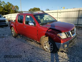 2012 Nissan Frontier SL with VIN 1N6AD0ER1CC474166, listed as a Copart auction lot 87020904 with 43,101 mi miles and Salvage title. Bid and sale history available at DreamBid. Image 4.