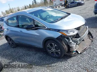2017 Chevrolet Bolt EV Premier with VIN 1G1FX6S03H4151224, listed as a IAAI auction lot 41997118 with 111,609 mi miles. Bid and sale history available at carsss.com. Image 1.