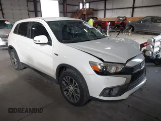 2016 Mitsubishi Outlander Sport 2.4 ES with VIN JA4AR3AW1GZ025018, listed as a IAAI auction lot 41021679 with 55,175 mi miles. Bid and sale history available at carsss.com. Image 1.