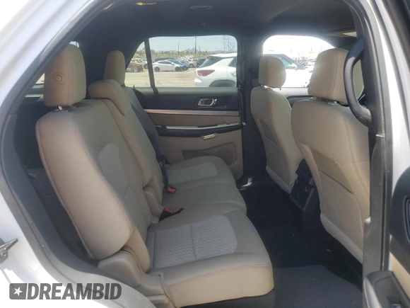 2016 Ford Explorer с VIN 1FM5K7B86GGA96905, выставлен на аукционе Copart как лот 61942285 с пробегом 44 591 миль миль и Чистый • Clean title. История ставок и продаж доступна на DreamBid. Изображение 10.